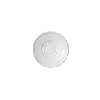 Thumbnail image #1 for Steelite International Steelite Performance, Bead 1403X0111 Round Beaded Ceramic Saucer, 5.0" 1 Dozen