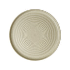 Thumbnail image #1 for Global Tableware Collective Mesa Ceramics FF7182574347 Stoneware Plate, 13", Round, White, Loops