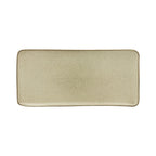 Thumbnail image #1 for Ten Strawberry Street Firenza FRZ-13-REC-BG Porcelain Rectangular Platter, 13 x 6 in, Beige Case of 12