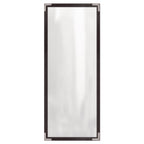 Thumbnail image #1 for Risch Deluxe TES 5.5X17-NYLON Sewn Nylon Menu Cover, 5-1/2" x 17", 1 Page 2 View, Vinyl Case of 24