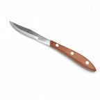 Thumbnail image #1 for Steelite International Walco WL850527 Stamped Steak Knife, 8.25 in, Pakka Wood Handle, 13/0 Stainless Steel Pack of 2 Dozen