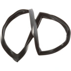 Thumbnail image #1 for AllPoints Foodservice Parts & Supplies 8010367 6-Pan Door Seal, 19-3/4 x 15-1/2 in, Black