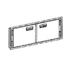 Thumbnail image #1 for Piper Products/Servolift Eastern Reflections RRU-96 Refrigerated Understorage for 96-Inch Unit, 6 Openings