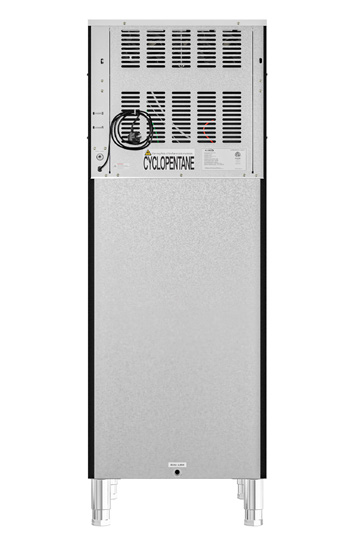 Product image #6 for Koolmore Commercial Freestanding Full Cube Ice Machine with 200 lb Bin, 420 lb Daily Production