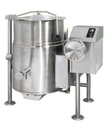 Product image #5 for Cleveland Range KGL25T 25-Gallon Gas Manual Tilting Steam Kettle