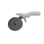Thumbnail image #1 for Alfa International PC4 Pizza Cutter with 4-inch Stainless Steel Wheel and White Plastic Handle