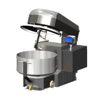 Thumbnail image #1 for Empire Bakery Equipment EMP-300ESV High-Capacity Spiral Dough Mixer, Removable Bowl, Variable Speed, 413 lb Bread Flour Capacity