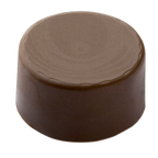 Thumbnail image #2 for Matfer Bourgeat 383303 Round Shell Chocolate Mold, 24-Cavity, Polycarbonate, 1-1/10 in Dia x 1/2 in H