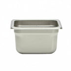 Thumbnail image #1 for Libertyware 9164 1/6 Size Solid Stainless Steel Steam Table Pan, 4" Deep, 23 Gauge, Anti-Jam Case of 48