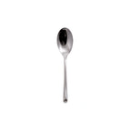 Thumbnail image #1 for Kadra Kitchenware Vikko Crown VC-150-SS Bouillon Spoon, Mirror Finish, 18/10 Stainless Steel, Pearl Round Case of 12