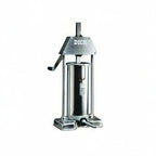 Thumbnail image #1 for Alfa International FDSS 30 Horizontal Sausage Stuffer, 30 lb (15 L) Capacity, Stainless Steel, 4 Stuffing Tubes