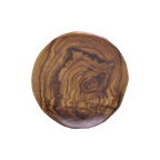Thumbnail image #1 for G.E.T. Sequoia - EGS D1034PL-SEQ Round Melamine Plate, Natural, 10-3/4" Diameter x 1"H Case of 6