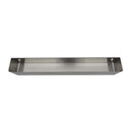 Thumbnail image #1 for NBR Equipment SR-30S Single 30"W x 4"H Underbar Speed Rail, Keyhole Mount, 18/304 Stainless Steel