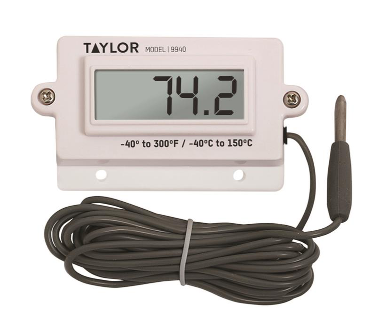 Product image #2 for Taylor Precision 9940N Specialty Thermometers Case of 4