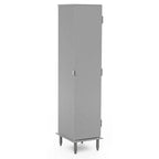 Thumbnail image #1 for Lockwood Manufacturing CA76-RR33 Reach-In Retarder Cabinet, 1-Section, Aluminum Interior & Exterior, Removable Pan Slides on 2" Centers