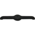 Thumbnail image #1 for Oak Street OD-SSB522 Table Base Foot, 5 x 22 in Base Spread, Stamped Steel, Adjustable Levelers