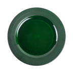 Thumbnail image #1 for G.E.T. DGP105R-GRG Round Melamine Plate, 10 1/2 in, Green Glaze Case of 6