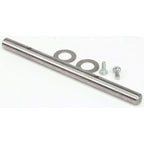 Thumbnail image #1 for AllPoints Foodservice Parts & Supplies 8002488 Steel Work Table Door Rod, 1/2" OD x 7"L