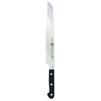 Thumbnail image #1 for Zwilling J.A. Henckels 1002804 9" Serrated Bread Knife, Forged Stainless Steel Blade, Polymer Handle