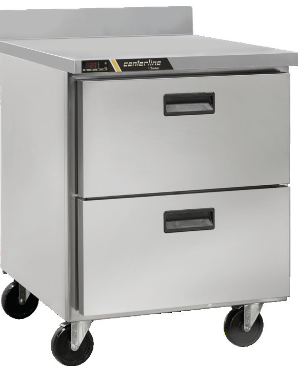 Product image #5 for Traulsen Centerline 27-Inch Compact Undercounter Worktop Drawer Freezer
