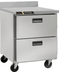 Thumbnail image #5 for Traulsen Centerline 27-Inch Compact Undercounter Worktop Drawer Freezer