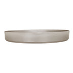 Thumbnail image #2 for Cal-Mil 22017-8-102 Ash Melamine Wide-Rim Plate, Round, 8.2" Diameter x 1.5" High Case of 6
