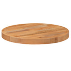 Thumbnail image #1 for Flash Furniture XU-BB24RD-GG Round Butcher Block Style Table Top, 24" Diameter