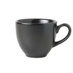 Thumbnail image #1 for Mikasa Hospitality (Lifetime Brands, Inc.) Java 5317675 .) Black Matte Porcelain Espresso Cup, 32 oz Case of 6