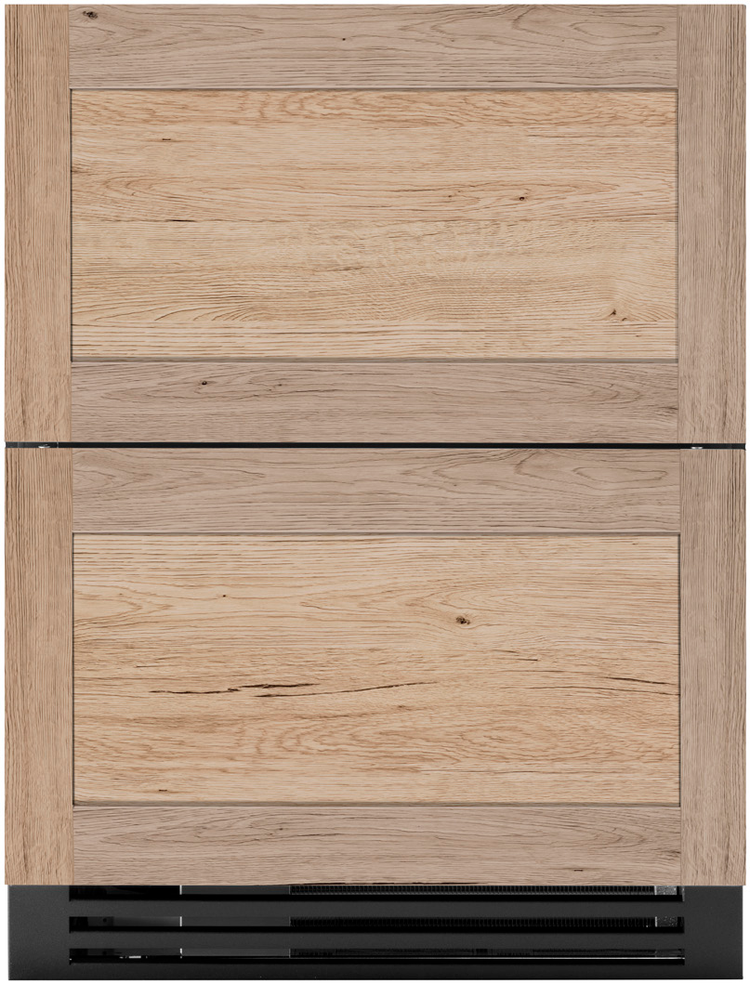 Product image #1 for True Residential 24-Inch ADA Height Undercounter Refrigerator Drawers, Overlay Panel Ready, 1-Section, Self-Contained