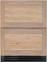 True Residential 24-Inch ADA Height Undercounter Refrigerator Drawers, Overlay Panel Ready, 1-Section, Self-Contained