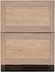 Thumbnail image #1 for True Residential 24-Inch ADA Height Undercounter Refrigerator Drawers, Overlay Panel Ready, 1-Section, Self-Contained