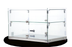 Thumbnail image #7 for Non-Refrigerated Countertop Pastry Display Case, Square Front Glass, 50 Liter, Full/Self-Service