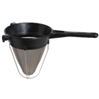 Thumbnail image #1 for Matfer Bourgeat Exoglass 017362MC 10-Inch Extra-Fine Chinois Bouillon Strainer, Stainless Steel Mesh