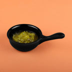 Thumbnail image #2 for G.E.T. Illogical - EGS RFP-4 Melamine Frying Pan Ramekin, 4 oz, Black, 3-1/2 in Dia. x 1-1/4 in H Case of 6