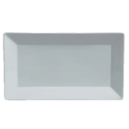 Thumbnail image #1 for Steelite International Varick, Pub 6900E553 Porcelain Rectangular Rimmed Tray, 14 x 7 inches 1 Dozen