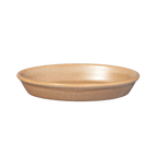 Thumbnail image #1 for Vertex China Elements E-66-D Oval China Baker, 8 oz, 7-1/8" x 4-3/8", Polished Foot Case of 3 Dozen