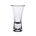 Thumbnail image #1 for Thunder Group PLTHSG002AC Polycarbonate Shot Glass, 2 oz, Clear, Flared Heavy Base Case of 144
