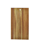 Thumbnail image #1 for TableCraft Products Acacia 11294 Rectangular Acacia Wood Serving Board, 13-3/4" x 9-1/2" x 3/4", Without Handle Case of 12
