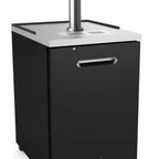Thumbnail image #5 for Kelvinator Commercial KCHBBD1D1T Draft Beer Dispenser, 24-Inch, 9 Cu. Ft., 1-Door 1-Tower, Black Exterior with Stainless Steel Top and Interior