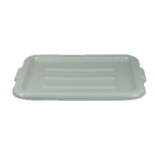 Thumbnail image #1 for Thunder Group PLBTC001G Stackable Gray High-Density Polyethylene Bus Box Cover Case of 48