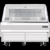 Thumbnail image #5 for Everest Refrigeration 60-Inch Horizontal Open Display Merchandiser, Self-Contained Bottom-Mount Refrigeration, 9.3 Cu. Ft., White