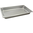 Thumbnail image #1 for AllPoints Foodservice Parts & Supplies Series 2000 1331109 Full-Size Solid Steam Table Pan, 2-1/2" Deep, 24-Gauge Stainless Steel