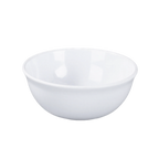 Thumbnail image #1 for ATSMFG Mama Lucy MLY-MN-15W Melamine Cereal Bowl, 15 oz, 5-1/8 in Round, White Case of 4 Dozen
