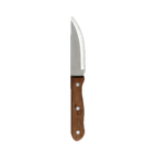 Thumbnail image #1 for Steelite International Varick, ST KN 5794WP057 Steak Knife, 9.875", 5" 13/0 Stainless Steel Blade, Wood Handle, Stamped Pack of 1 Dozen