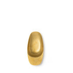Thumbnail image #1 for Global Tableware Collective Comas, Les Essences MPA7570 3-Inch Vintage Gold Tasting Spoon, Mixed Materials 1 Dozen