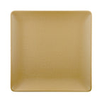 Thumbnail image #1 for G.E.T. Greenovations - EGS ECO1111SQ-RT Square Melamine Plate, 11 x 1 in, Tan Case of 6