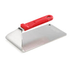 Thumbnail image #1 for New Star Foodservice Inc. 1029079 Stainless Steel Steak Weight Grill Press, 8-1/2 x 4-1/4 inch Case of 12