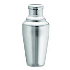 Thumbnail image #1 for TableCraft Products Premium 1217T 3-Piece Stainless Steel Cocktail Shaker Set, 17 oz., with Jigger and Strainer Case of 8