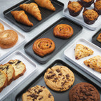 Thumbnail image #2 for Winco MMP-1414W Platter, 14"L x 14"W x 1"H, square, white, melamine Case of 12