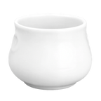 Thumbnail image #1 for Steelite International Pillivuyt, Mini 6633V579 Porcelain Custard Pot, 3 oz, Round, 2.5 in 1 Dozen